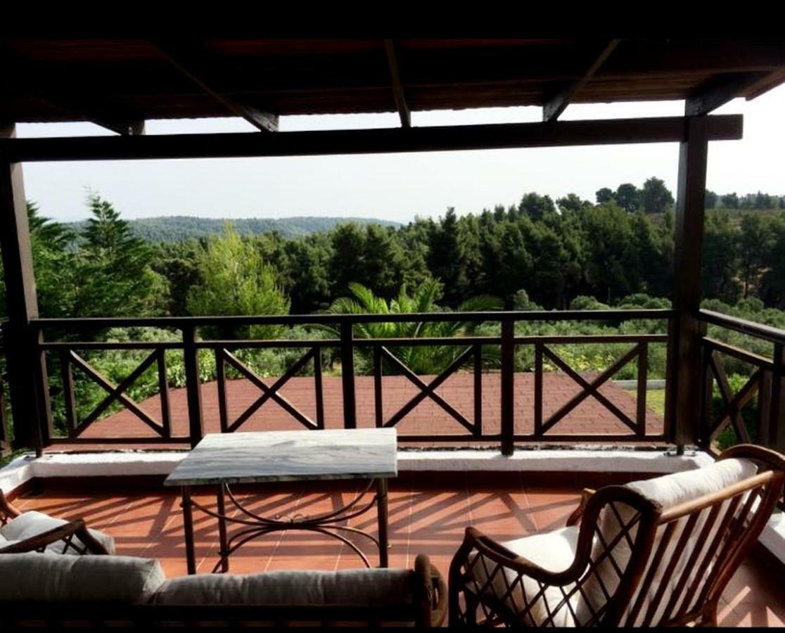3 Bedroom Villa In Elani Villas Chalkidiki Siviri Exterior foto