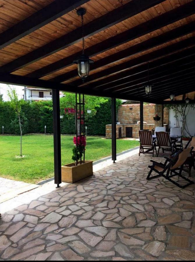 3 Bedroom Villa In Elani Villas Chalkidiki Siviri Exterior foto
