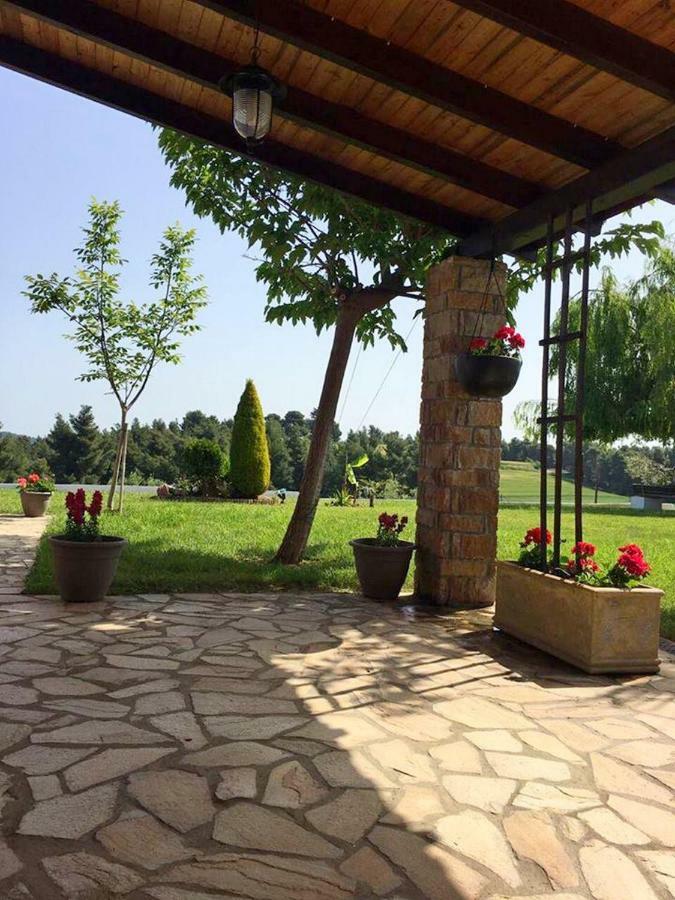 3 Bedroom Villa In Elani Villas Chalkidiki Siviri Exterior foto