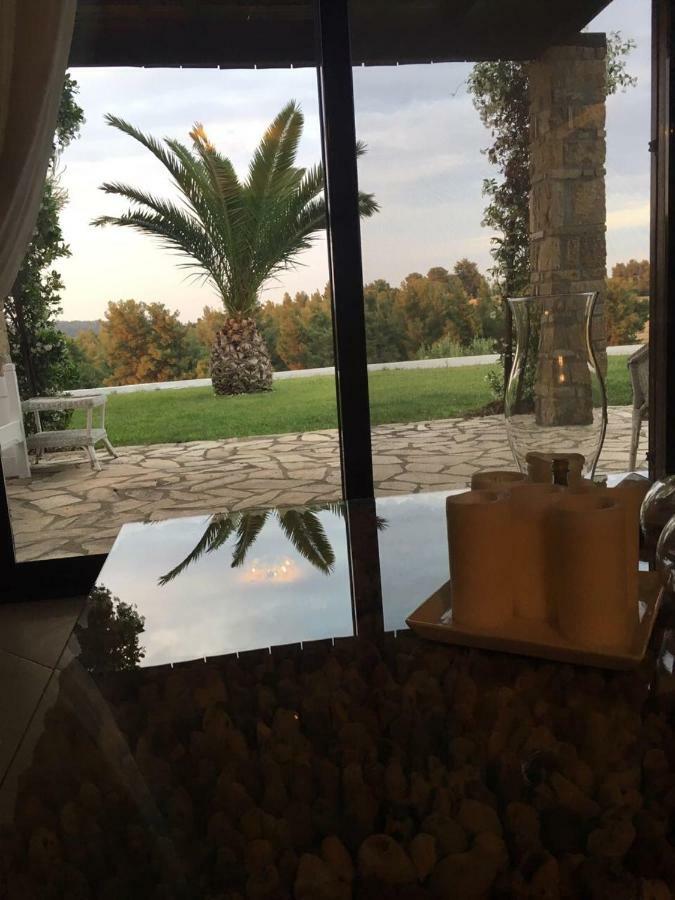 3 Bedroom Villa In Elani Villas Chalkidiki Siviri Exterior foto