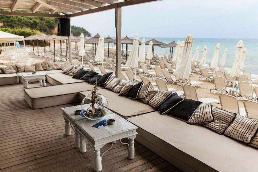 3 Bedroom Villa In Elani Villas Chalkidiki Siviri Exterior foto