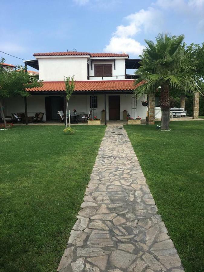 3 Bedroom Villa In Elani Villas Chalkidiki Siviri Exterior foto