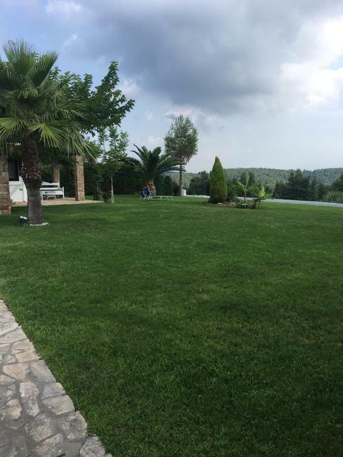 3 Bedroom Villa In Elani Villas Chalkidiki Siviri Exterior foto