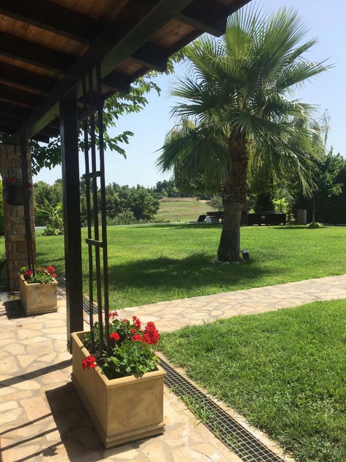 3 Bedroom Villa In Elani Villas Chalkidiki Siviri Exterior foto