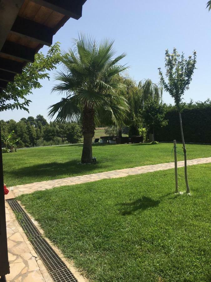 3 Bedroom Villa In Elani Villas Chalkidiki Siviri Exterior foto